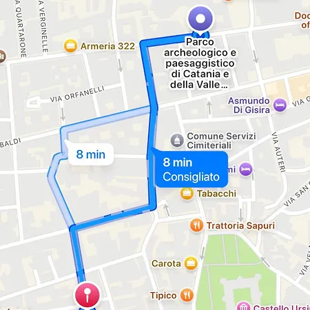 Ursino בית נופש *